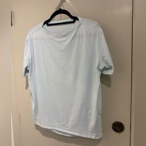 Lululemon Back-in-Action short sleeve T-shirt